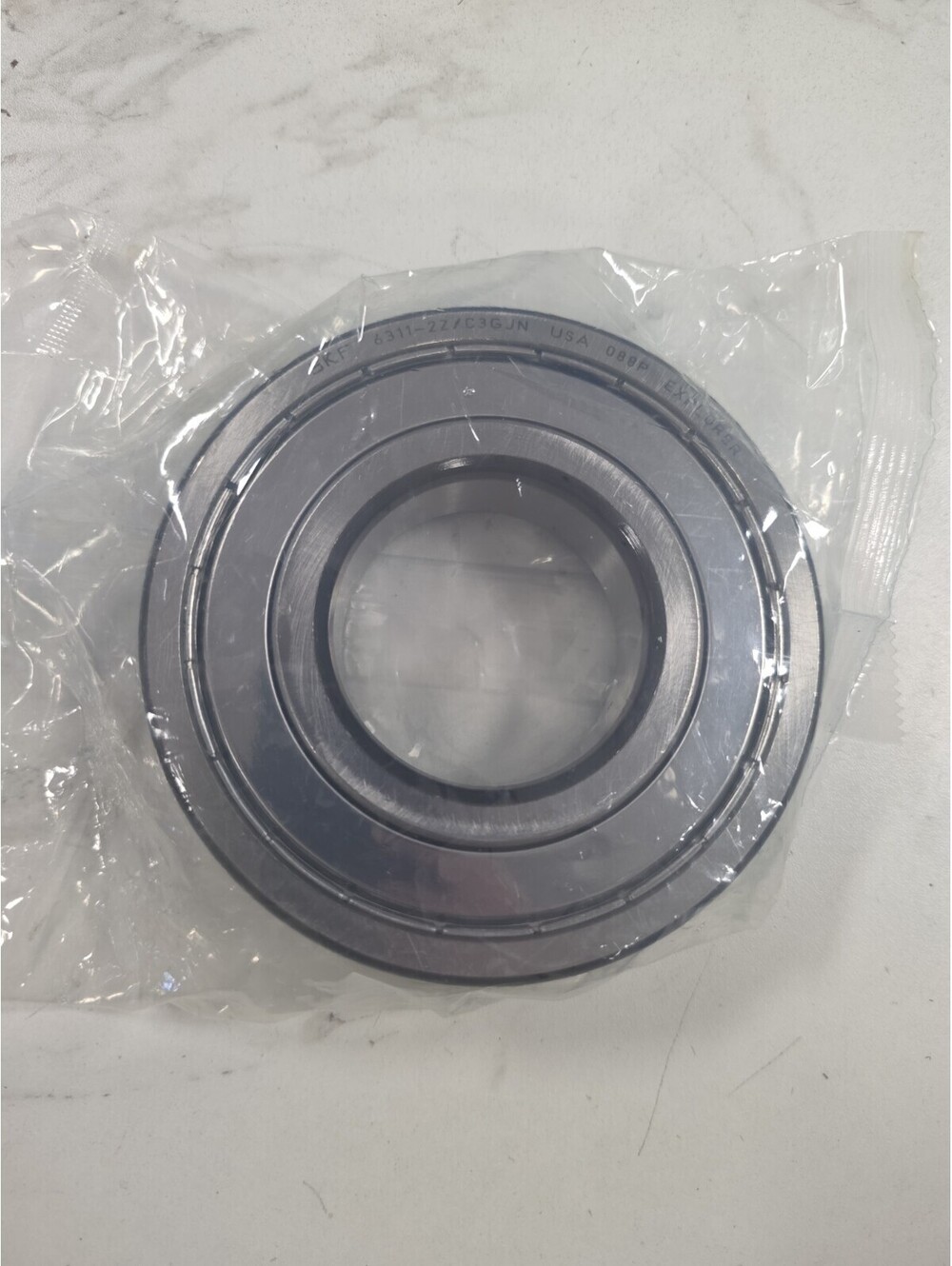 NEW SKF 6311 2Z/C3GJN Deep Groove Ball Bearing